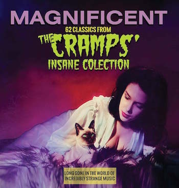 V.A. - Magnificent : The Cramps Insane Collections ( 2 cd's) - Klik op de afbeelding om het venster te sluiten